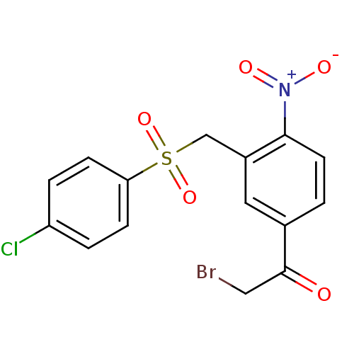 Chemical structure of BindingDB Monomer ID 72875