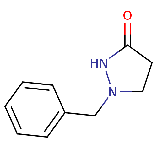 Chemical structure of BindingDB Monomer ID 72878