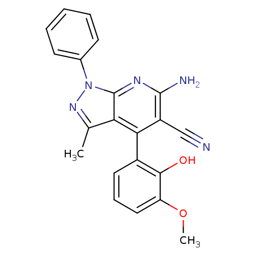 Chemical structure of BindingDB Monomer ID 72882