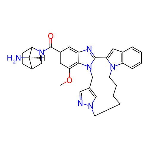 Chemical structure of BindingDB Monomer ID 72887