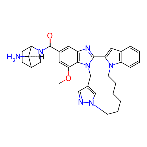 Chemical structure of BindingDB Monomer ID 72891