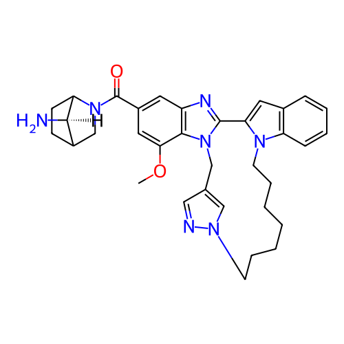 Chemical structure of BindingDB Monomer ID 72893