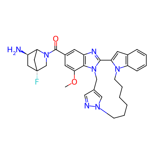 Chemical structure of BindingDB Monomer ID 72894