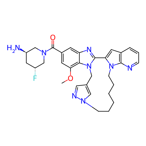 Chemical structure of BindingDB Monomer ID 72895