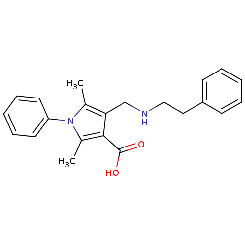 Chemical structure of BindingDB Monomer ID 72896