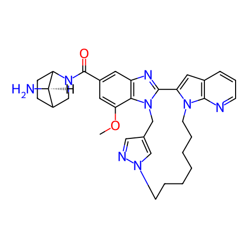 Chemical structure of BindingDB Monomer ID 72897