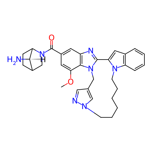 Chemical structure of BindingDB Monomer ID 72899