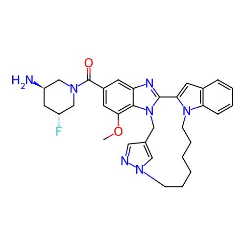 Chemical structure of BindingDB Monomer ID 72900