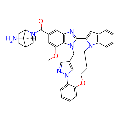 Chemical structure of BindingDB Monomer ID 72901