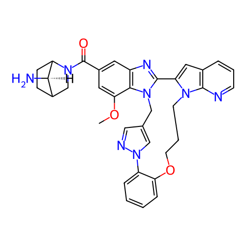 Chemical structure of BindingDB Monomer ID 72903