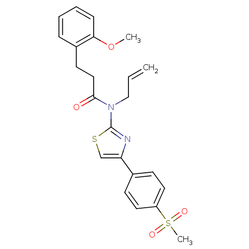 Chemical structure of BindingDB Monomer ID 72904