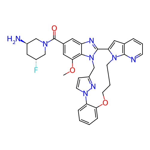 Chemical structure of BindingDB Monomer ID 72905