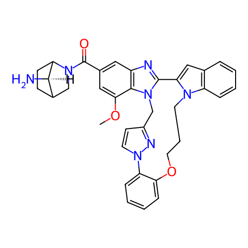 Chemical structure of BindingDB Monomer ID 72906