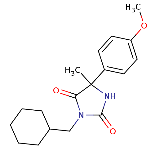 Chemical structure of BindingDB Monomer ID 72907