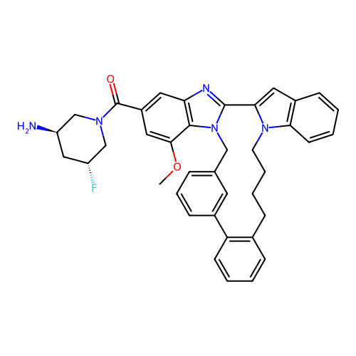 Chemical structure of BindingDB Monomer ID 72908