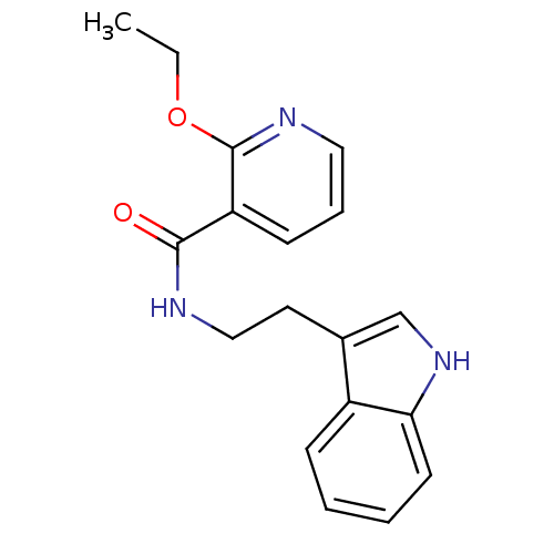 Chemical structure of BindingDB Monomer ID 72909