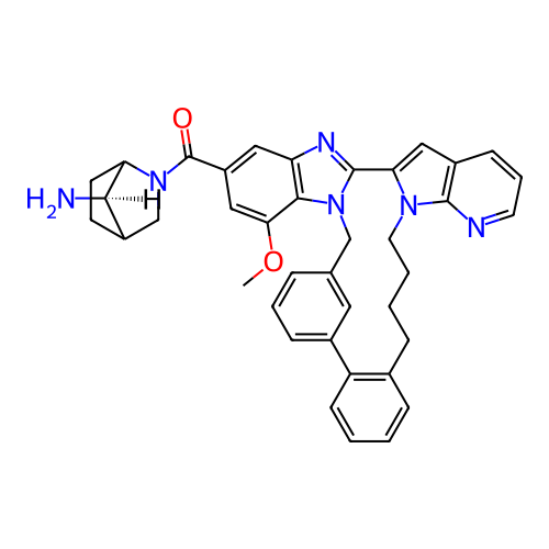 Chemical structure of BindingDB Monomer ID 72911