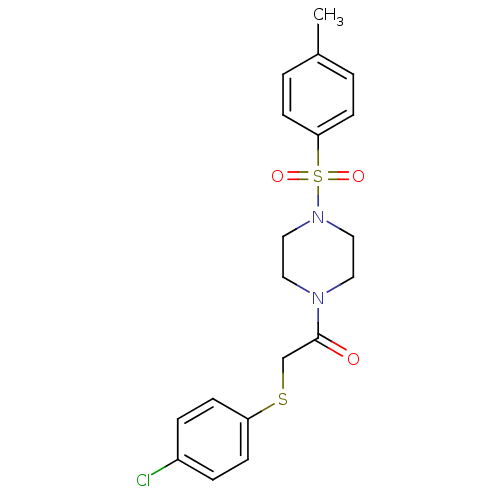 Chemical structure of BindingDB Monomer ID 72912