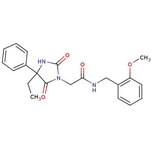 Chemical structure of BindingDB Monomer ID 72913