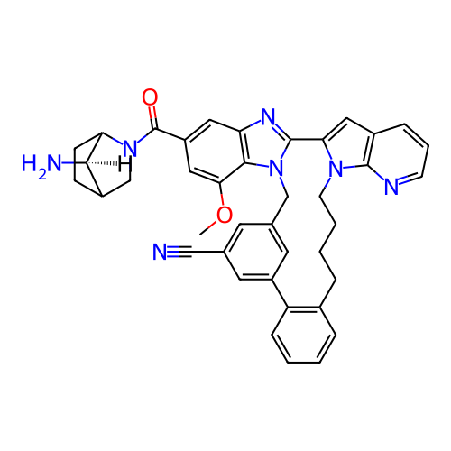 Chemical structure of BindingDB Monomer ID 72914