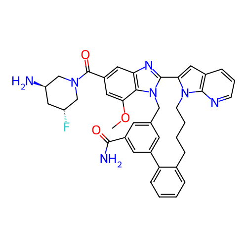Chemical structure of BindingDB Monomer ID 72915