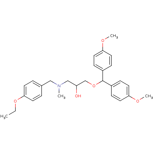 Chemical structure of BindingDB Monomer ID 72916