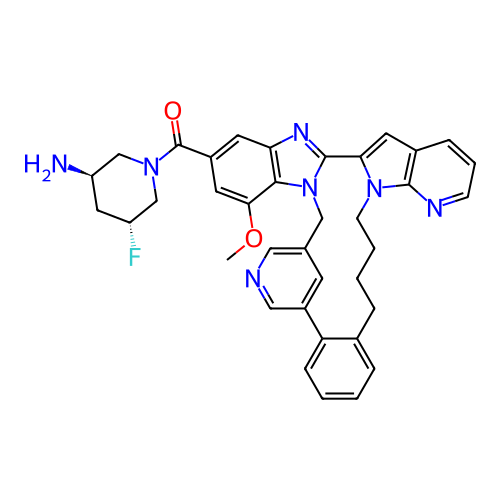 Chemical structure of BindingDB Monomer ID 72917
