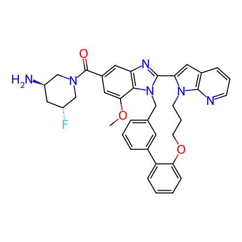 Chemical structure of BindingDB Monomer ID 72921