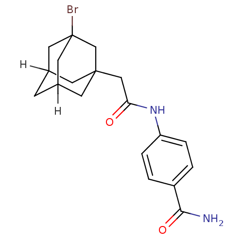Chemical structure of BindingDB Monomer ID 72922