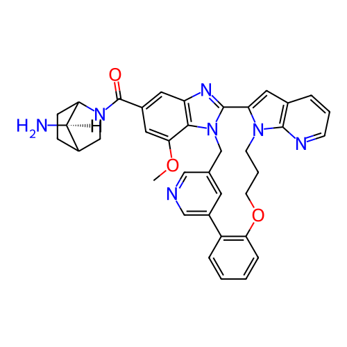Chemical structure of BindingDB Monomer ID 72924