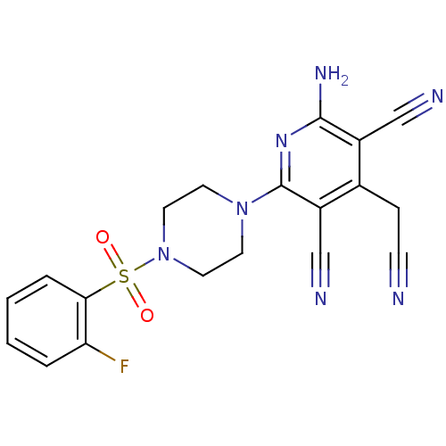 Chemical structure of BindingDB Monomer ID 72926