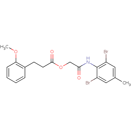 Chemical structure of BindingDB Monomer ID 72928