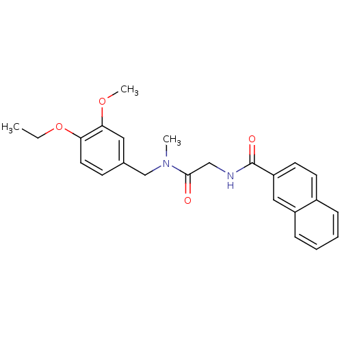 Chemical structure of BindingDB Monomer ID 72929