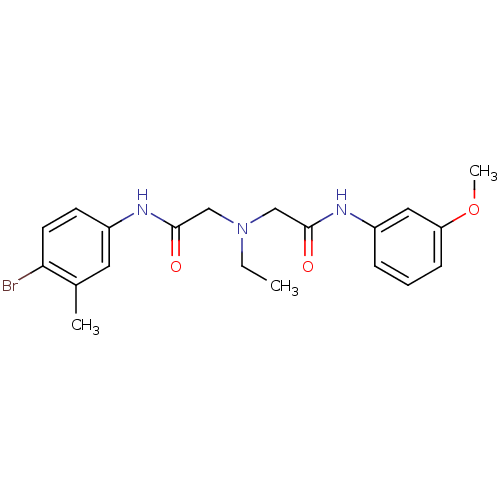 Chemical structure of BindingDB Monomer ID 72931