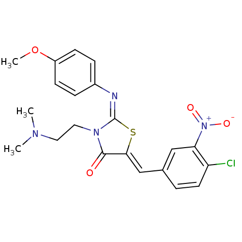 Chemical structure of BindingDB Monomer ID 72932