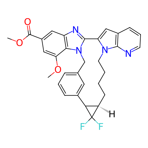 Chemical structure of BindingDB Monomer ID 72934