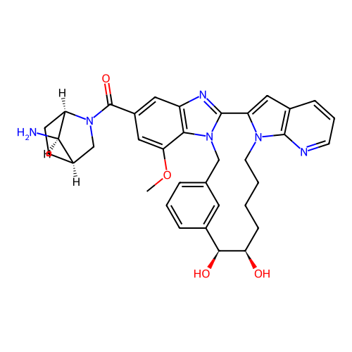 Chemical structure of BindingDB Monomer ID 72938