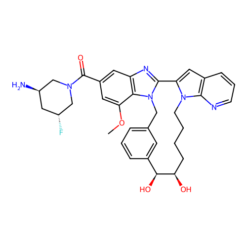 Chemical structure of BindingDB Monomer ID 72939