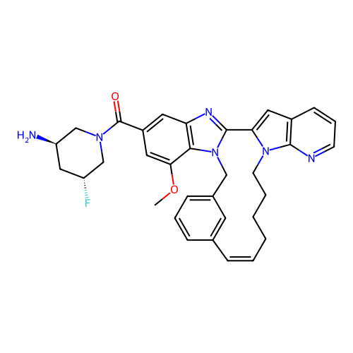 Chemical structure of BindingDB Monomer ID 72941