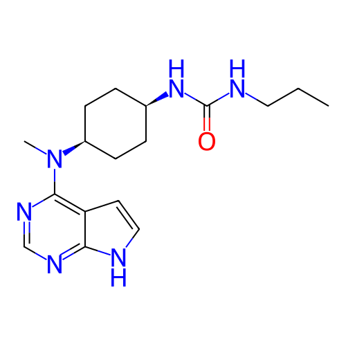 Chemical structure of BindingDB Monomer ID 72946
