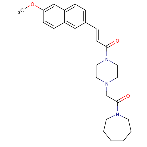 Chemical structure of BindingDB Monomer ID 72947