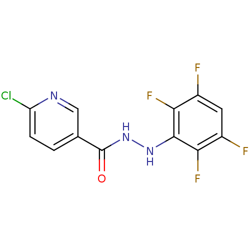Chemical structure of BindingDB Monomer ID 72948