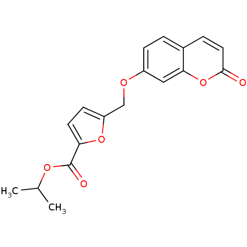 Chemical structure of BindingDB Monomer ID 72949