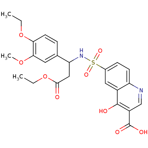 Chemical structure of BindingDB Monomer ID 72975