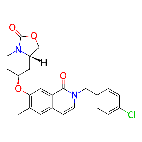 Chemical structure of BindingDB Monomer ID 73030