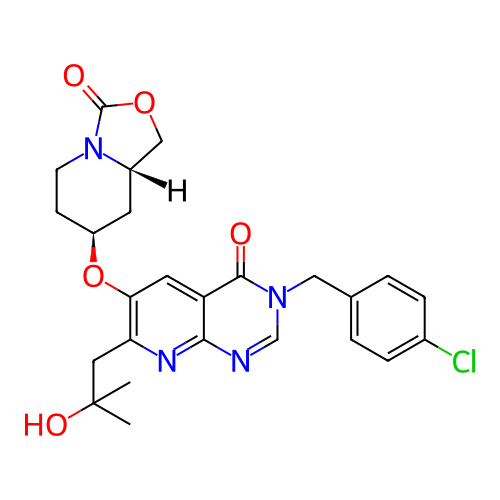 Chemical structure of BindingDB Monomer ID 73051