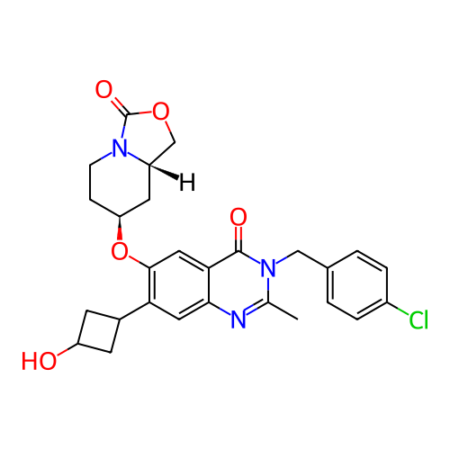 Chemical structure of BindingDB Monomer ID 73067
