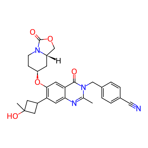 Chemical structure of BindingDB Monomer ID 73081