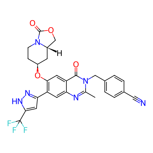 Chemical structure of BindingDB Monomer ID 73083