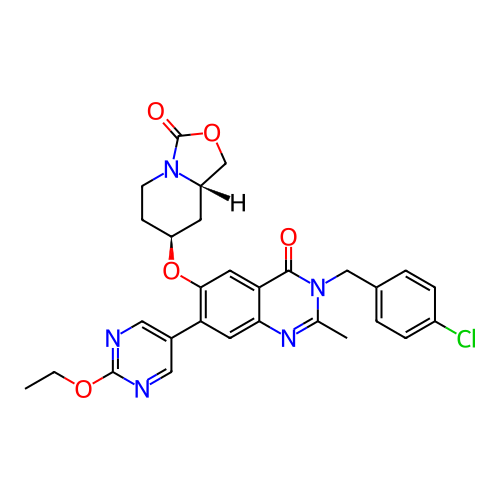 Chemical structure of BindingDB Monomer ID 73100